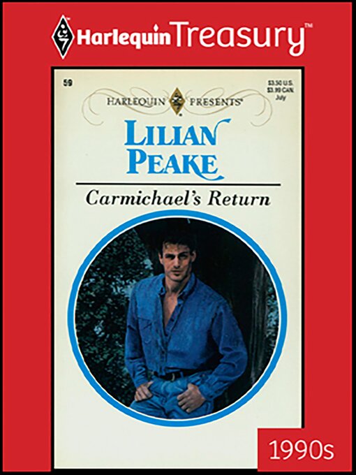 Title details for Carmichael's Return by Lilian Peake - Available
